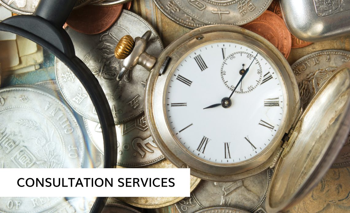 antique watches and coins on a table - Kyle's Kollectibles