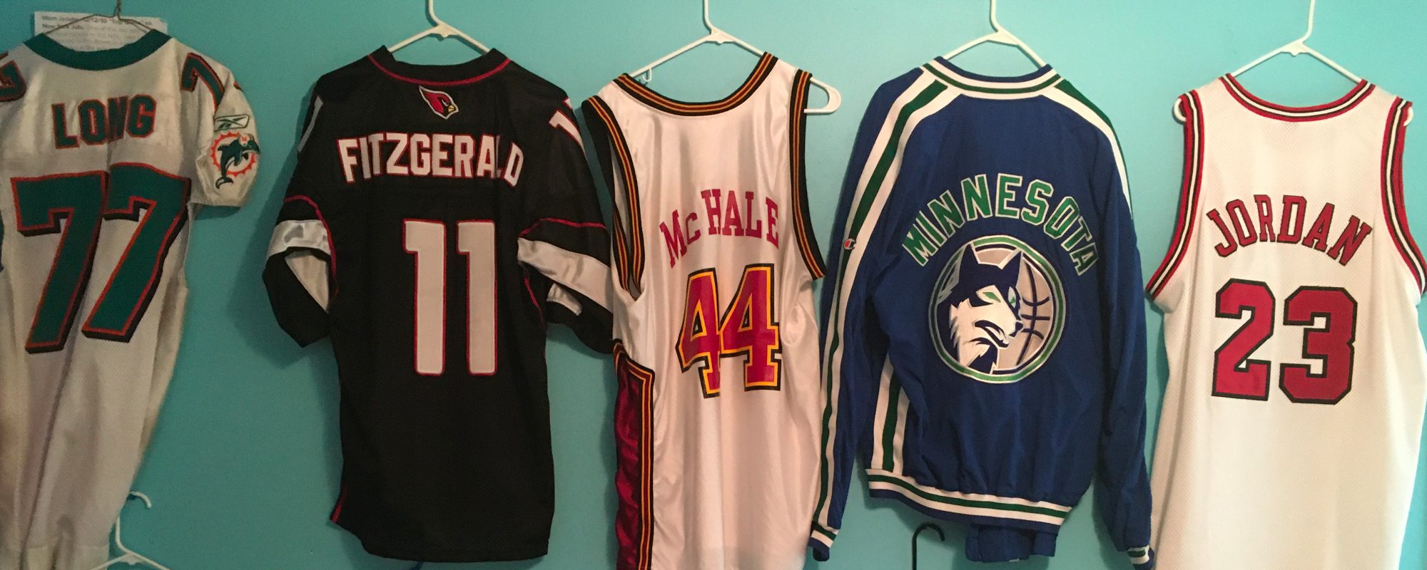 NFL and NBA apparel - Kyle's Kollectibles