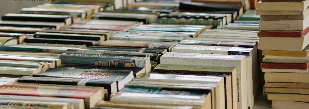 collection of vintage books - Kyle's Kollectibles collection appraisal