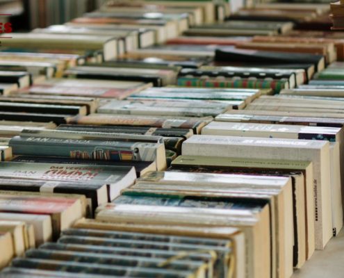 collection of vintage books - Kyle's Kollectibles collection appraisal