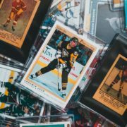KylesKollectibles-selling-sports-cards-120420251 vintage sports cards laying on a table - Kyle's Kollectibles selling sports cards